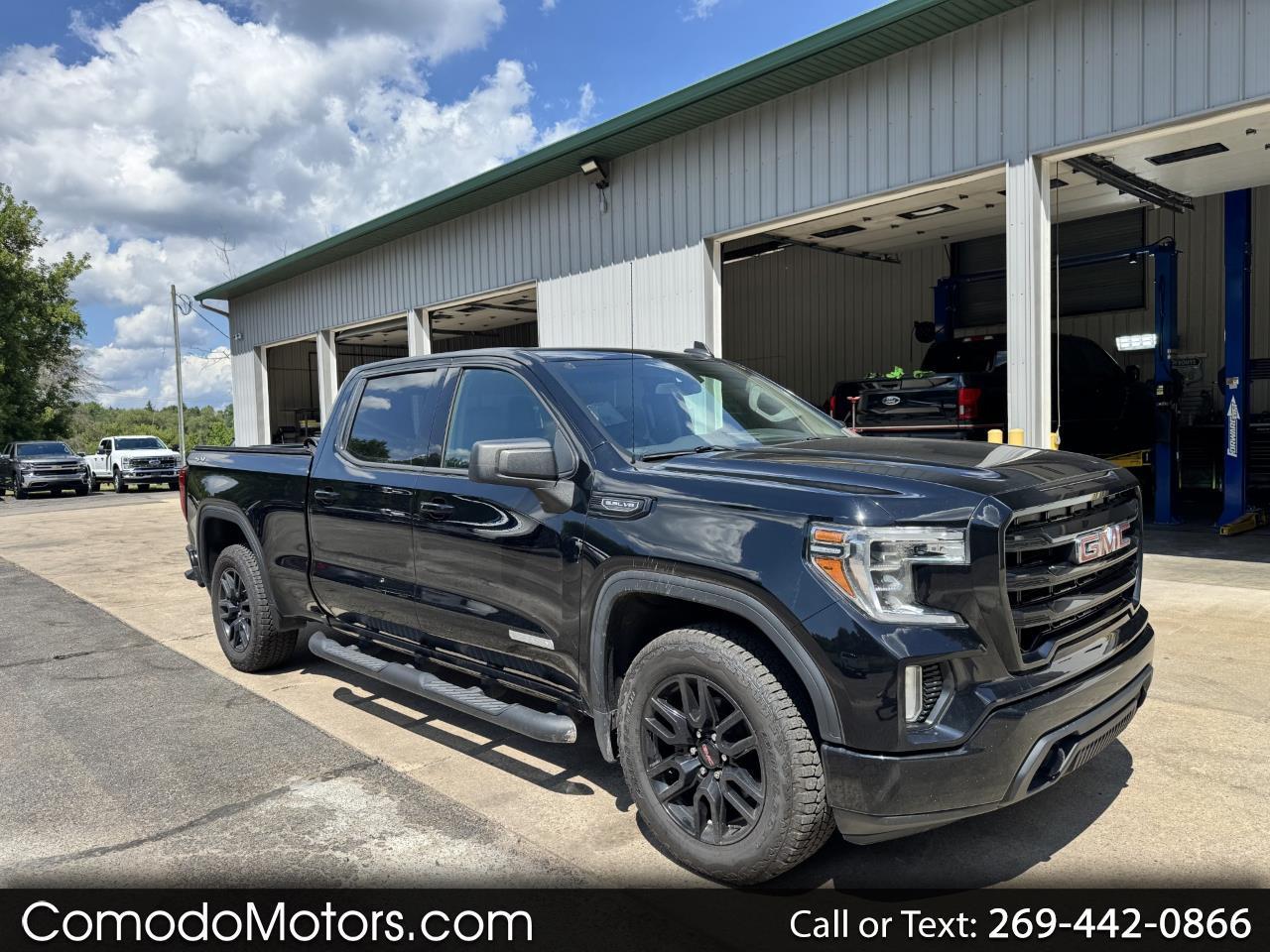2019 GMC Sierra 1500 Elevation Crew Cab 4WD