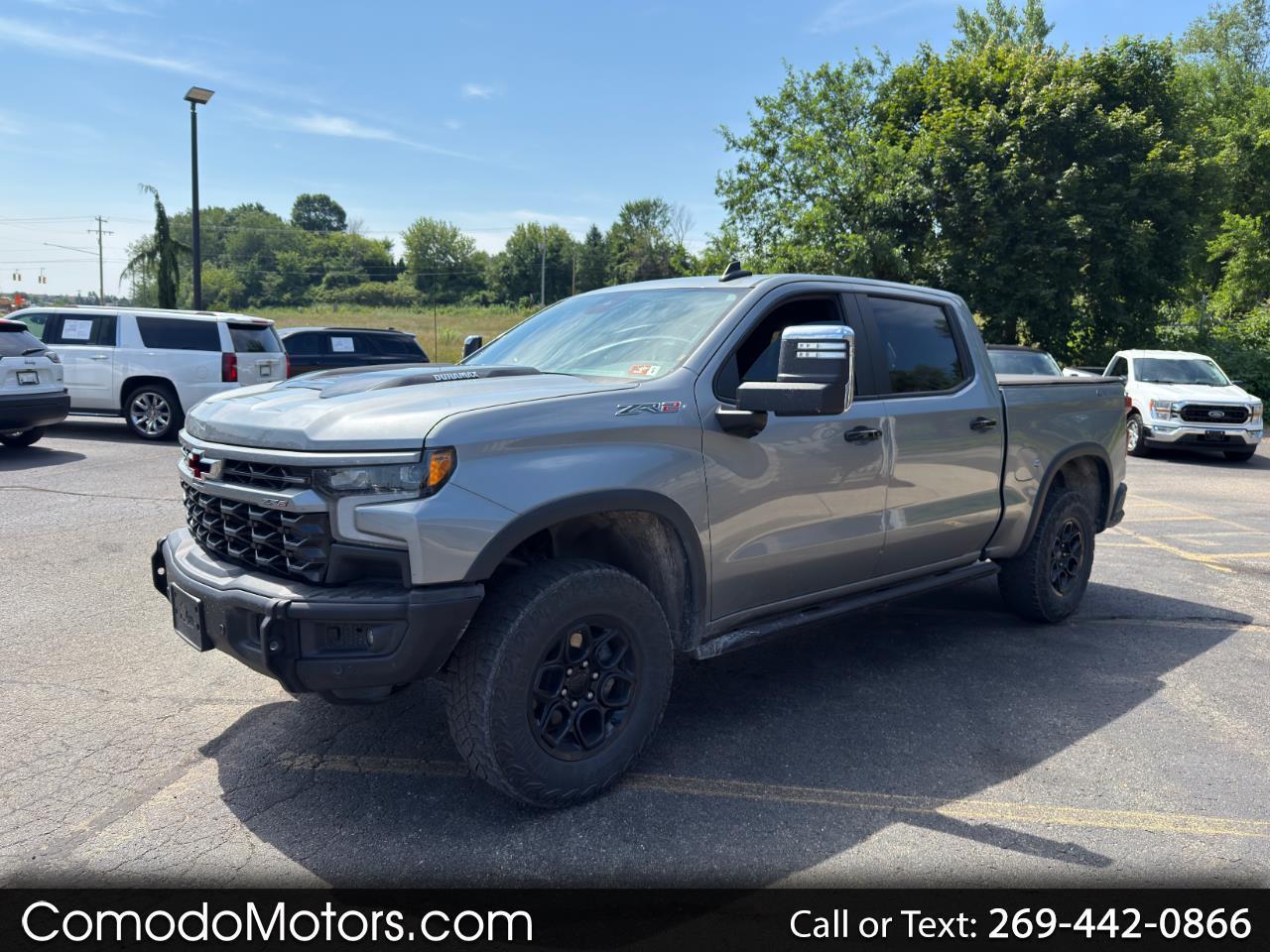 2024 Chevrolet Silverado 1500 ZR2 Crew Cab 4WD
