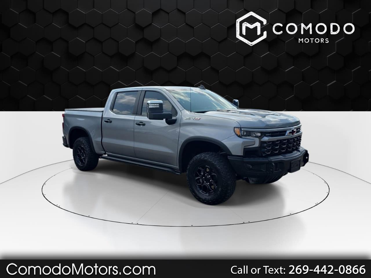 2024 Chevrolet Silverado 1500 ZR2 Bison Crew Cab 4WD