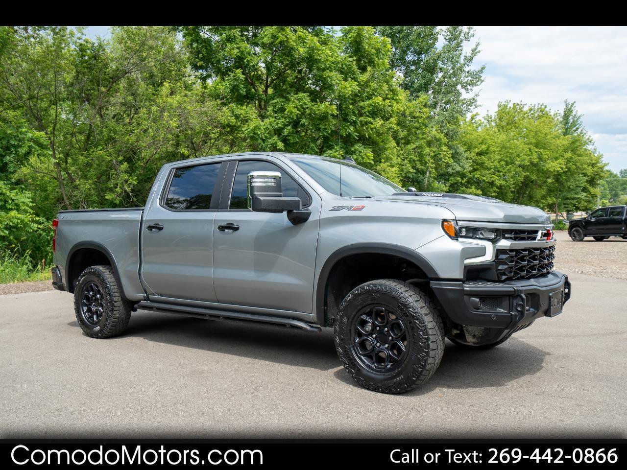 2024 Chevrolet Silverado 1500 ZR2 Bison Crew Cab 4WD