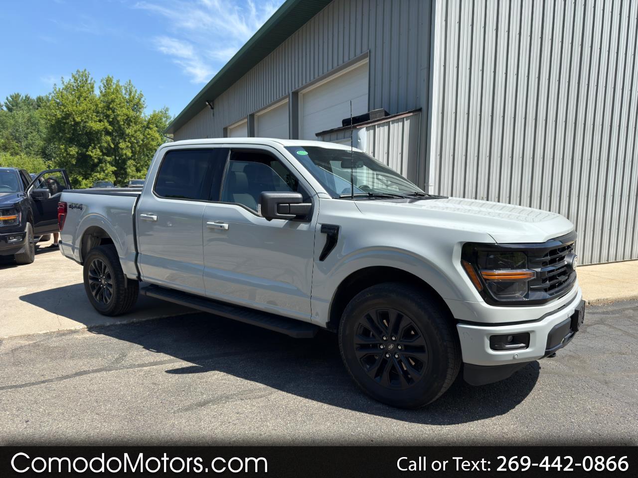 2024 Ford F150 XLT SuperCrew 4WD