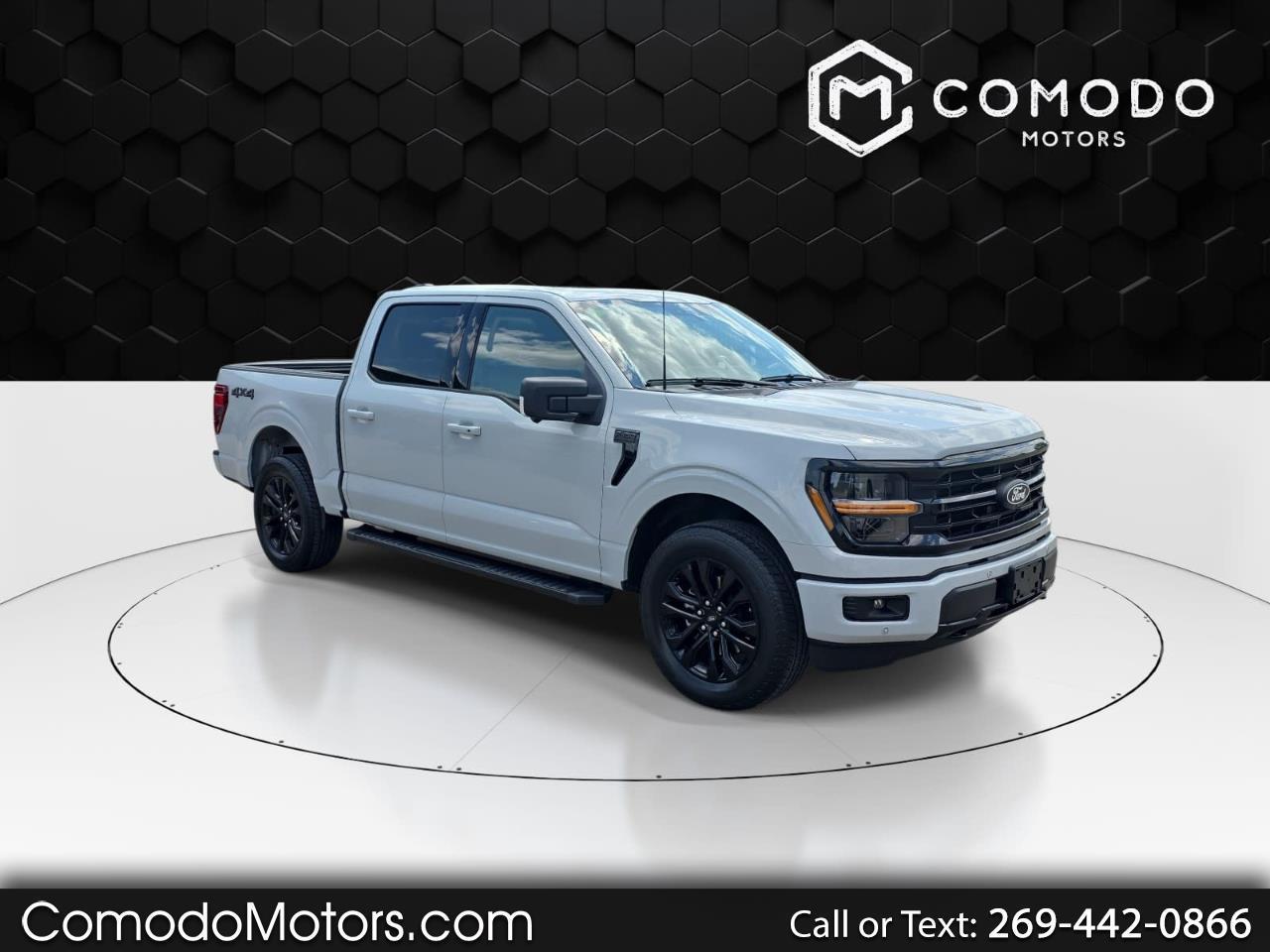 2024 Ford F150 XLT SuperCrew 4WD