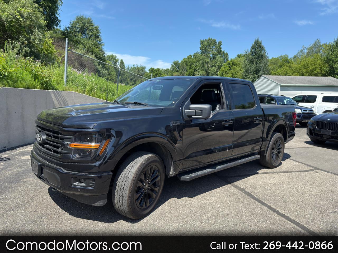 2024 Ford F150 XLT SuperCrew 4WD