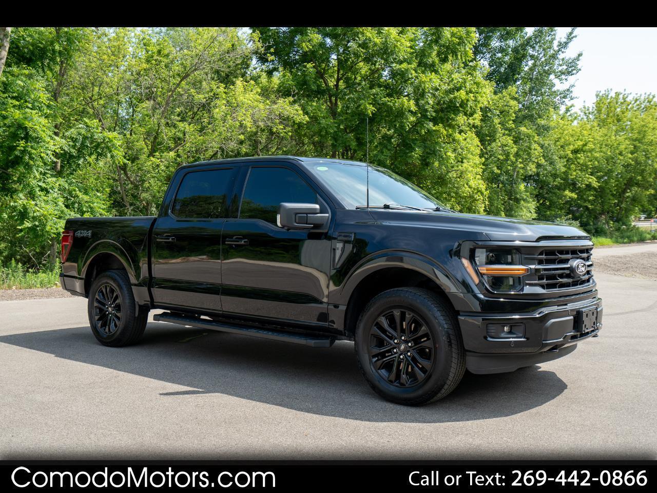 2024 Ford F150 XLT SuperCrew 4WD