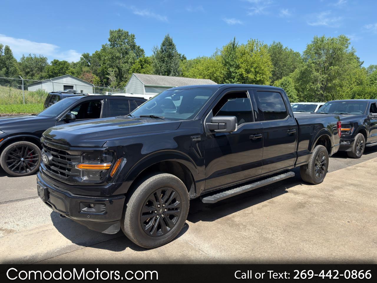 2024 Ford F150 XLT SuperCrew 4WD