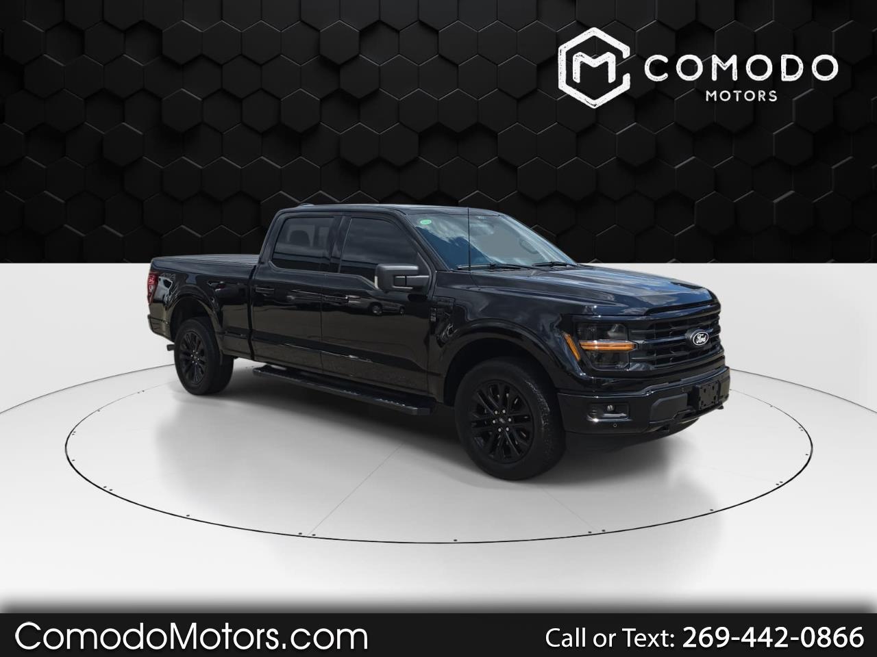 2024 Ford F150 XLT SuperCrew 4WD