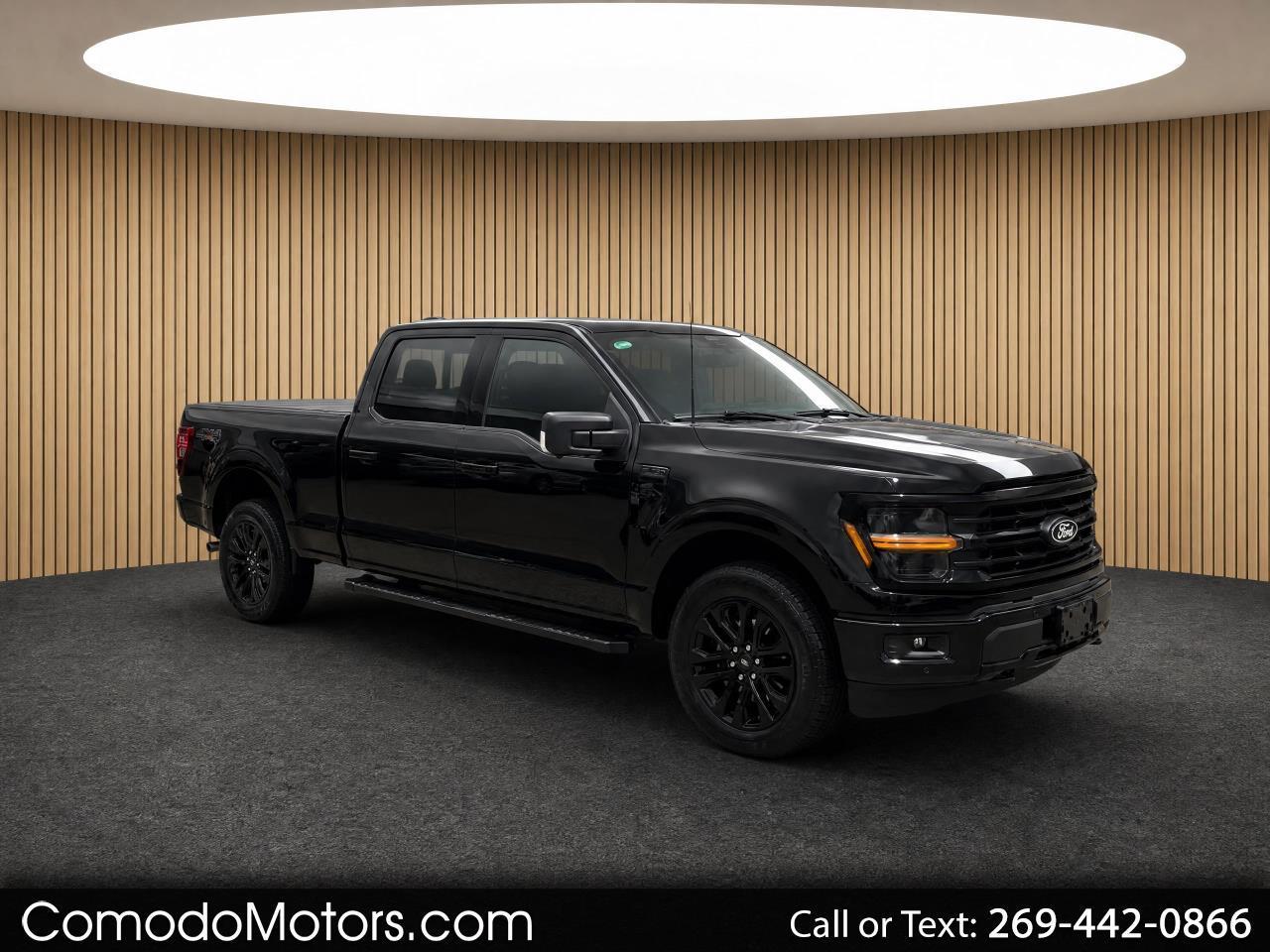 2024 Ford F150 XLT SuperCrew 4WD