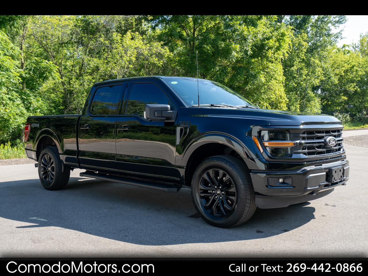 2024 Ford F150 XLT SuperCrew 4WD