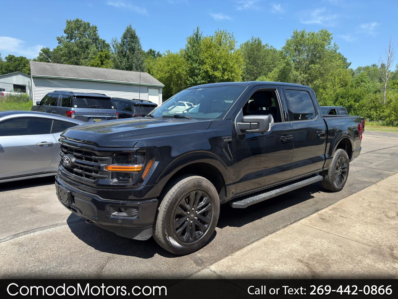 2024 Ford F150 XLT SuperCrew 4WD