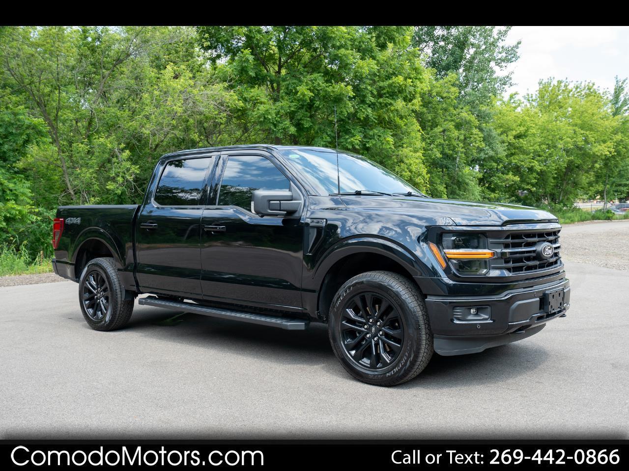 2024 Ford F150 XLT SuperCrew 4WD