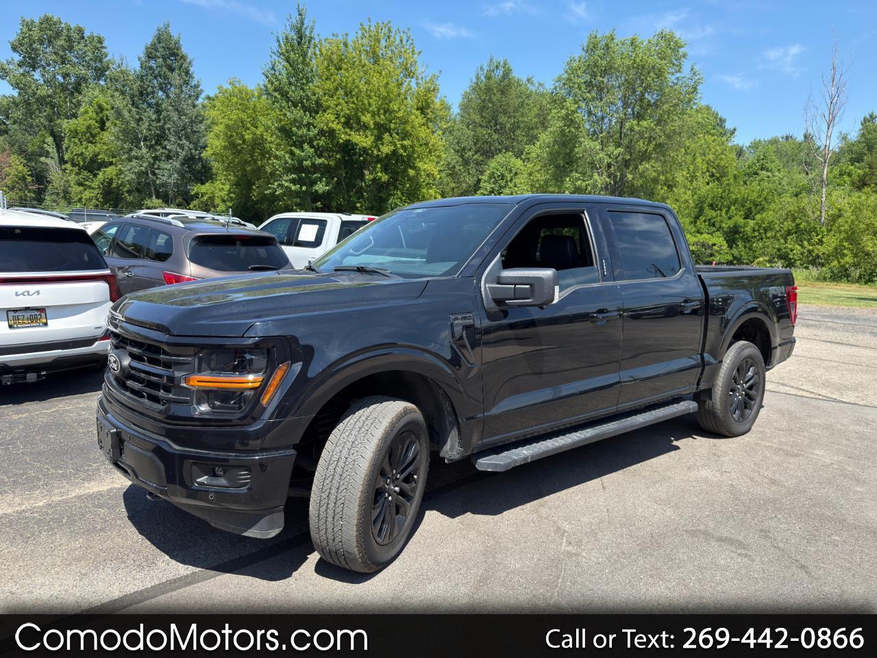 2024 Ford F150 XLT FX4 SuperCrew 4WD