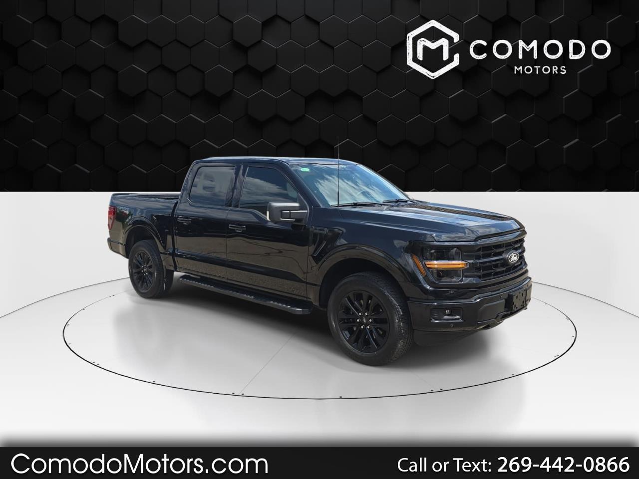 2024 Ford F150 XLT FX4 SuperCrew 4WD