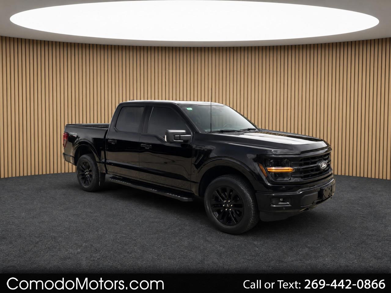 2024 Ford F150 XLT FX4 SuperCrew 4WD