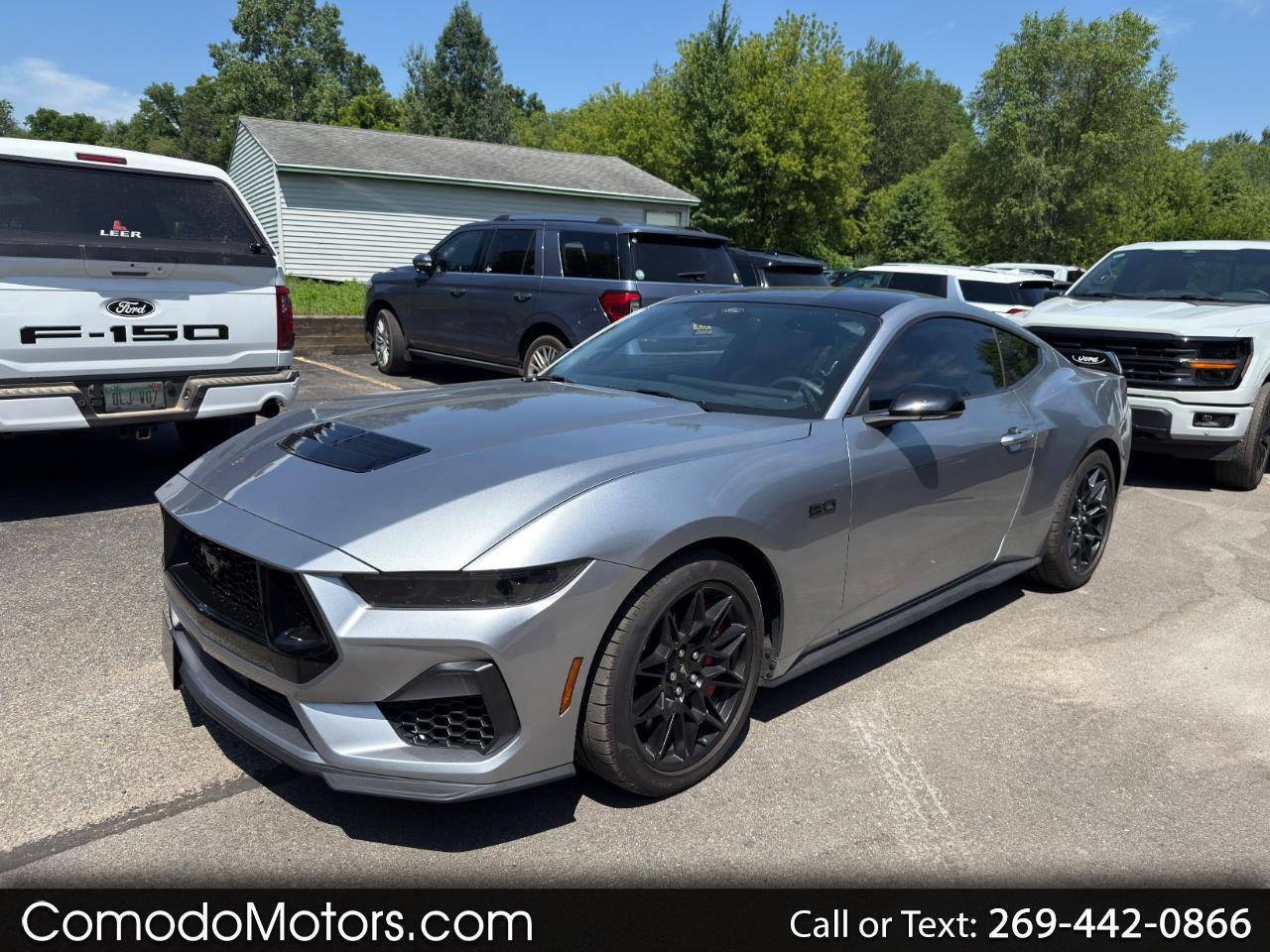 2026 Ford Mustang GT Coupe