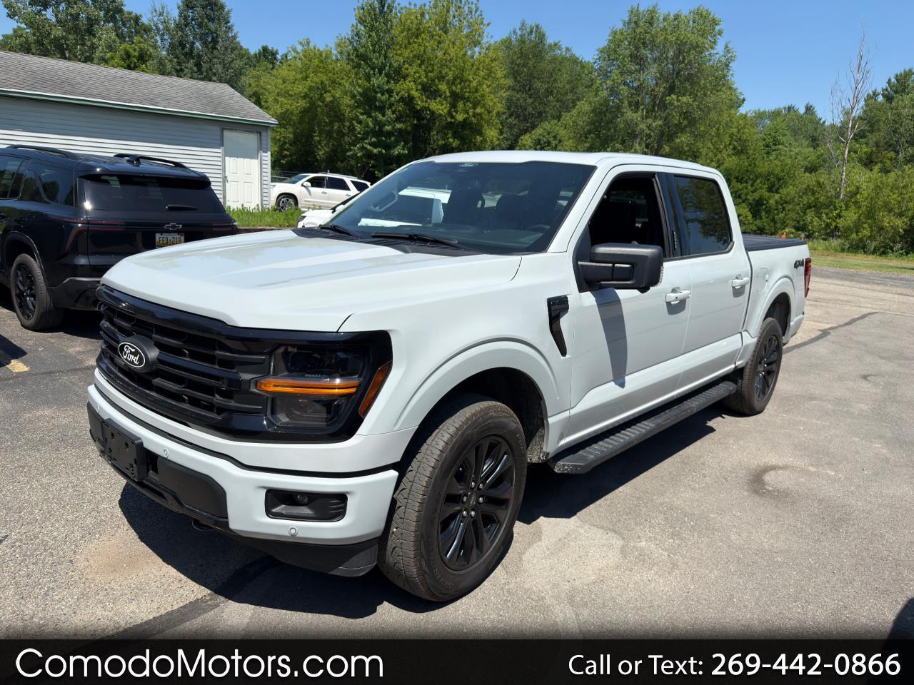 2024 Ford F150 XLT SuperCrew 4WD