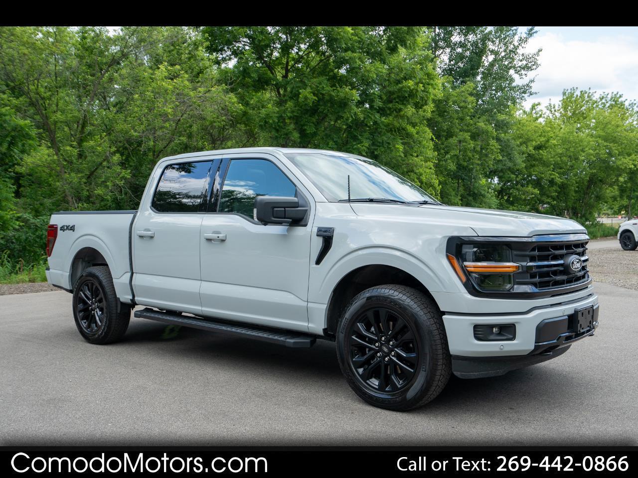2024 Ford F150 XLT SuperCrew 4WD