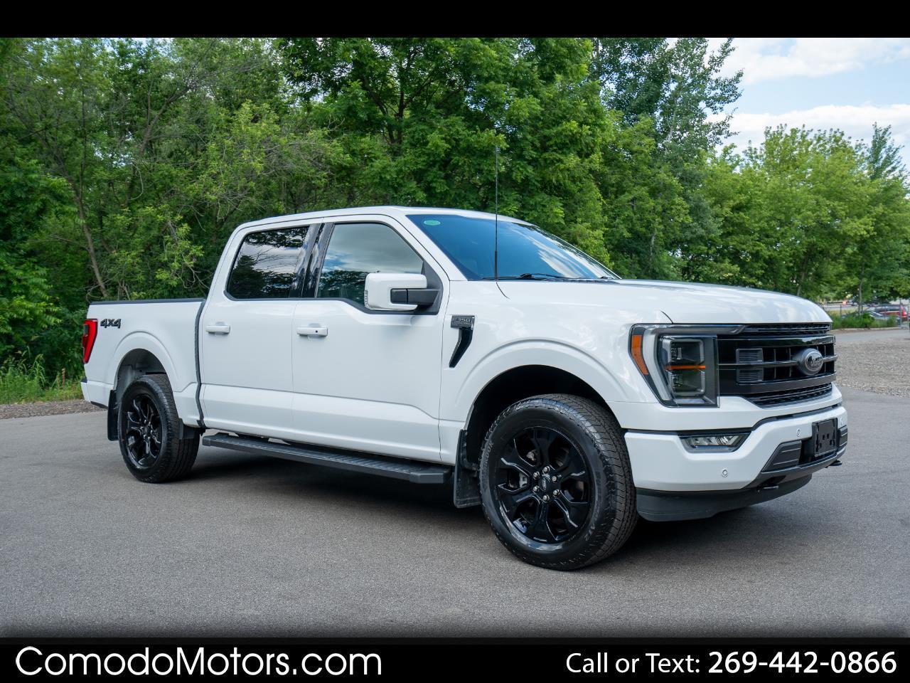2023 Ford F150 Lariat SuperCrew 4WD