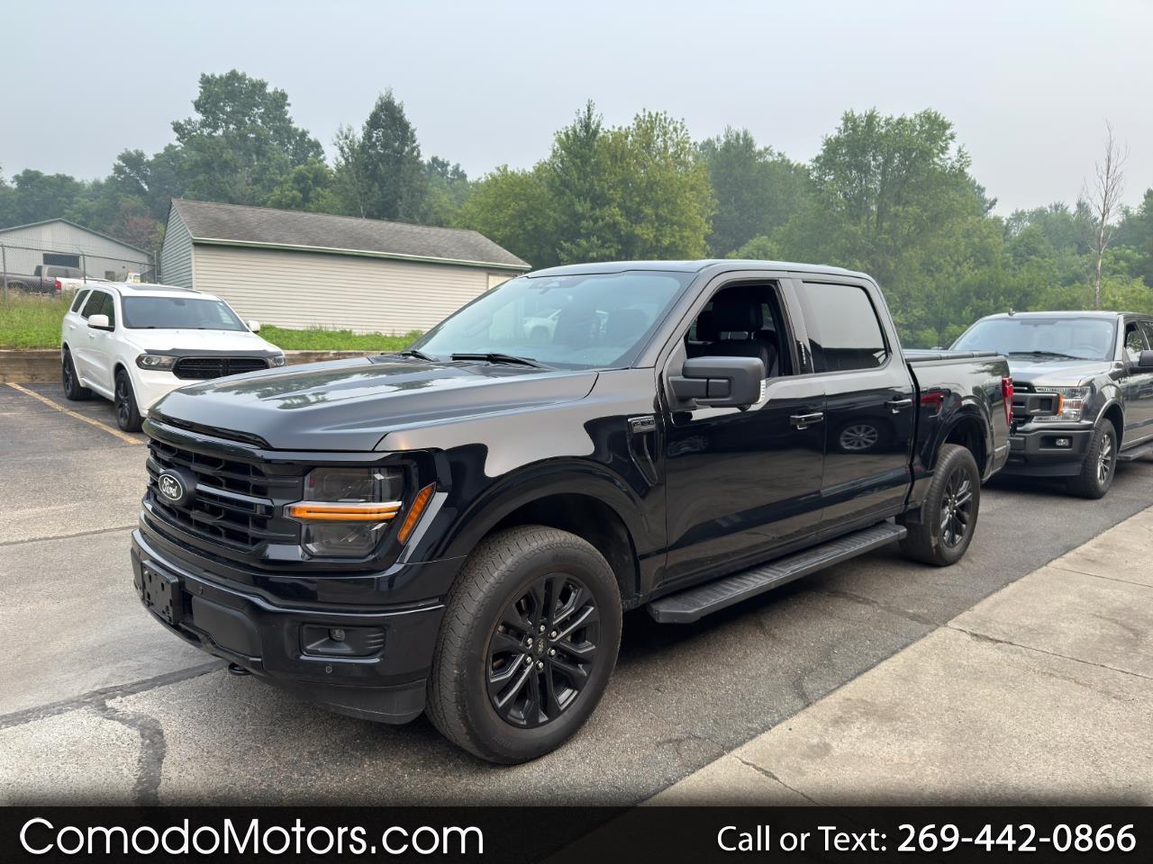 2024 Ford F150 XLT SuperCrew 4WD