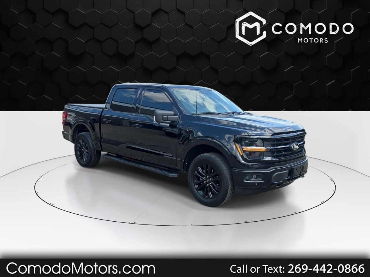2024 Ford F150 XLT SuperCrew 4WD
