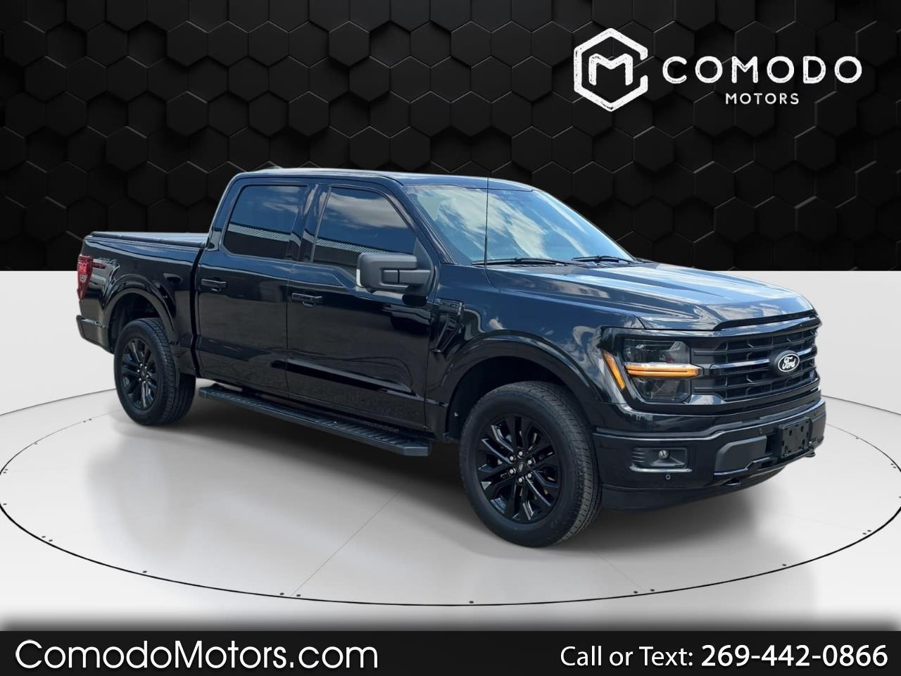 2024 Ford F150 XLT SuperCrew 4WD