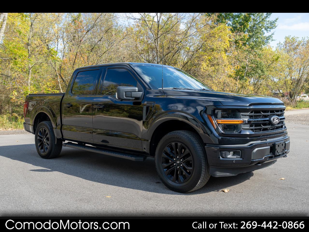 2024 Ford F150 XLT SuperCrew 4WD