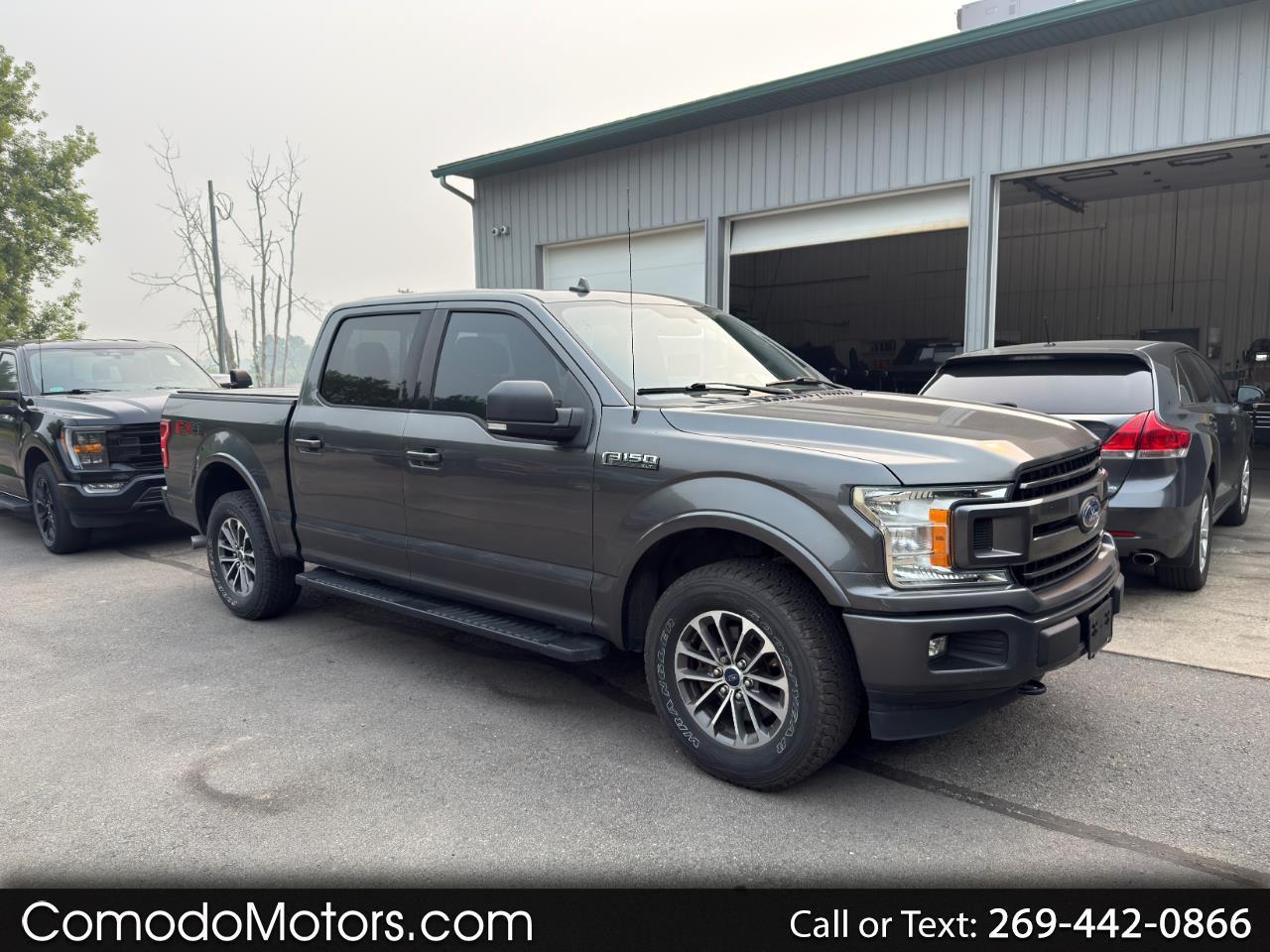 2018 Ford F150 XLT FX4 SuperCrew 4WD