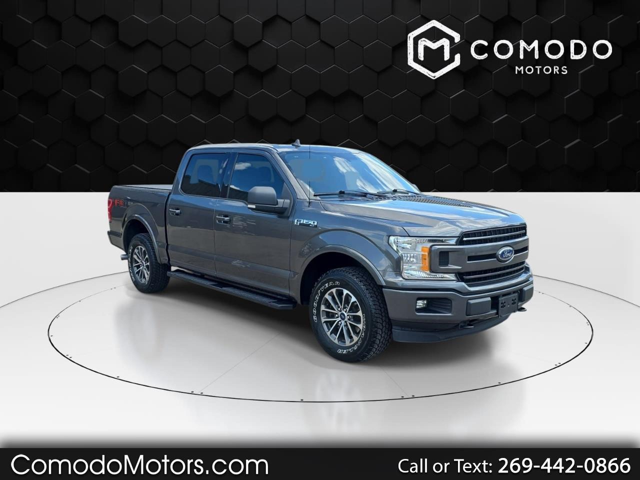2018 Ford F150 XLT FX4 SuperCrew 4WD