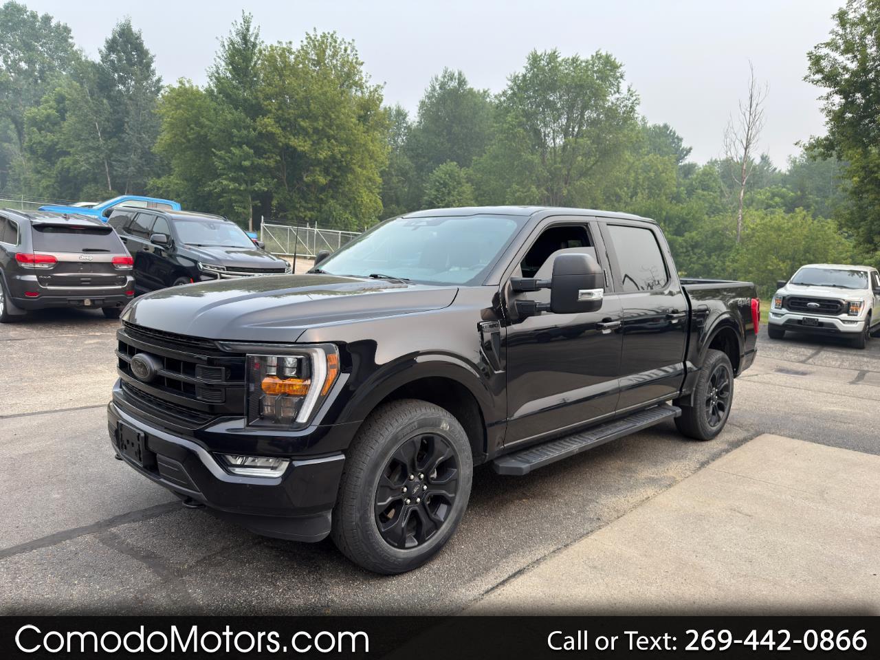 2022 Ford F150 XLT SuperCrew 4WD