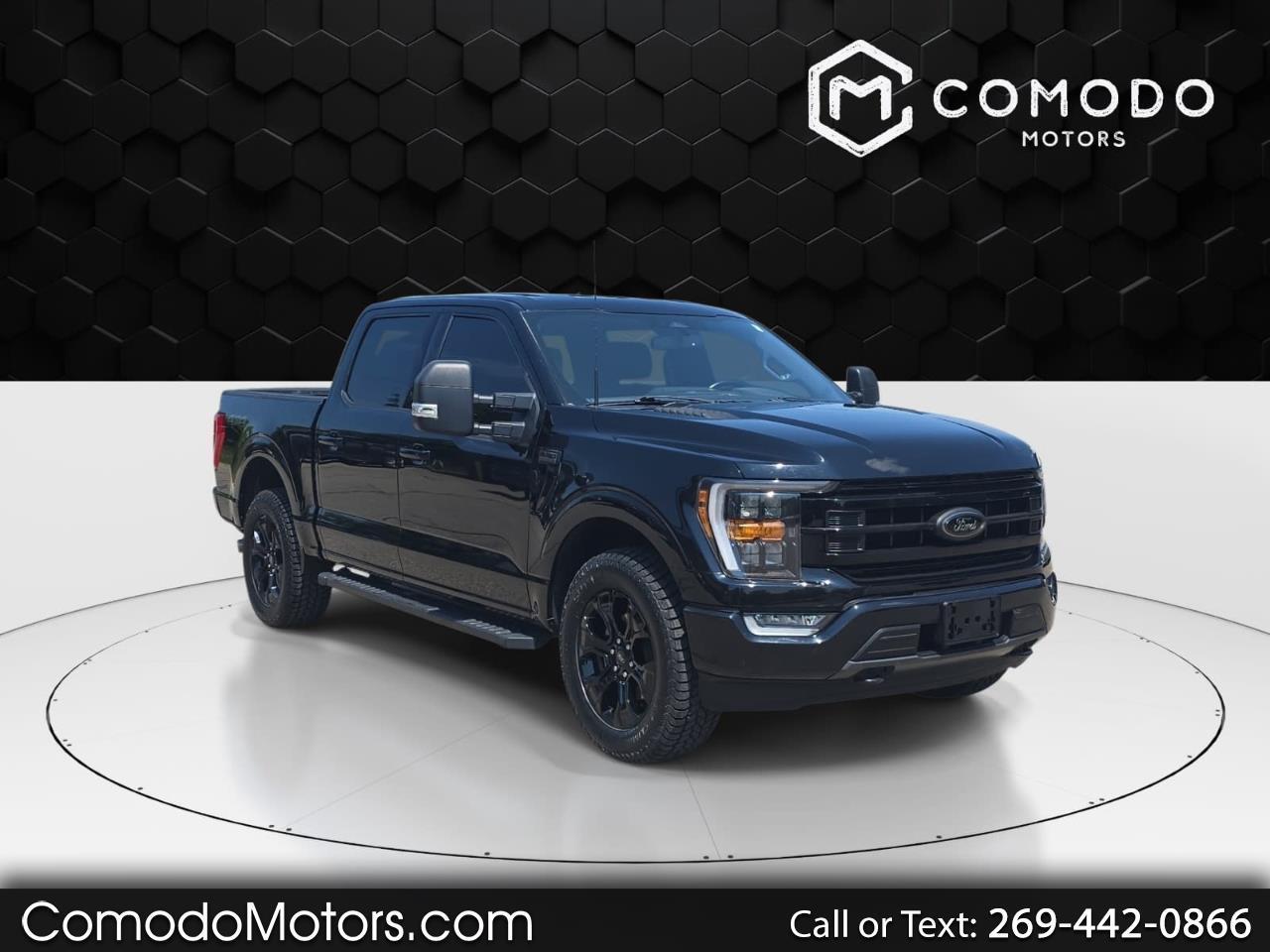 2022 Ford F150 XLT SuperCrew 4WD