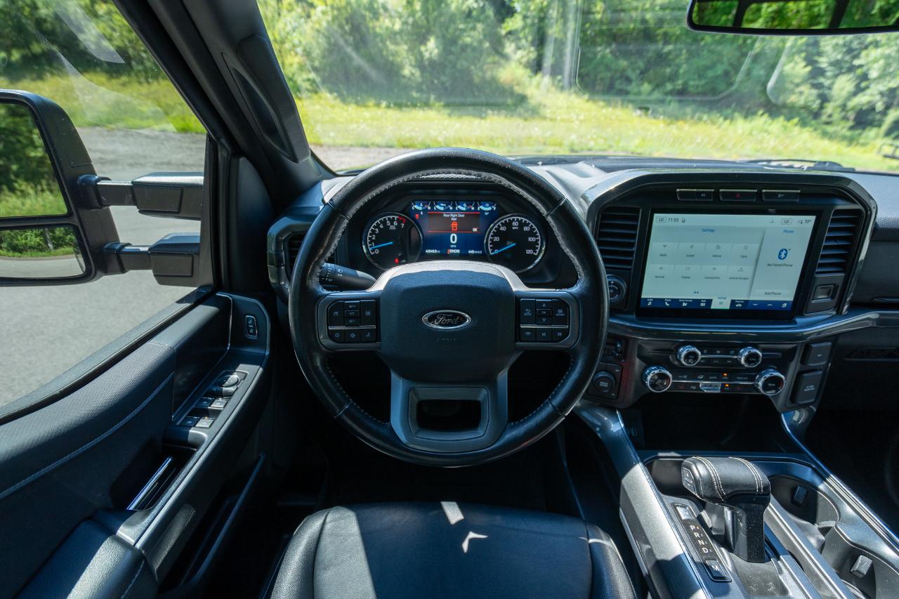 Ford F150 XLT Supercrew 4WD 2022