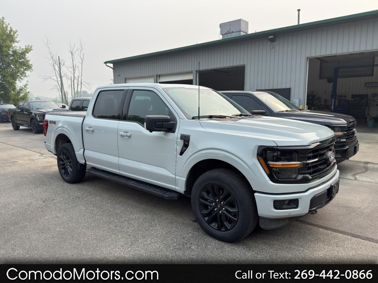 2024 Ford F150 XLT SuperCrew 4WD