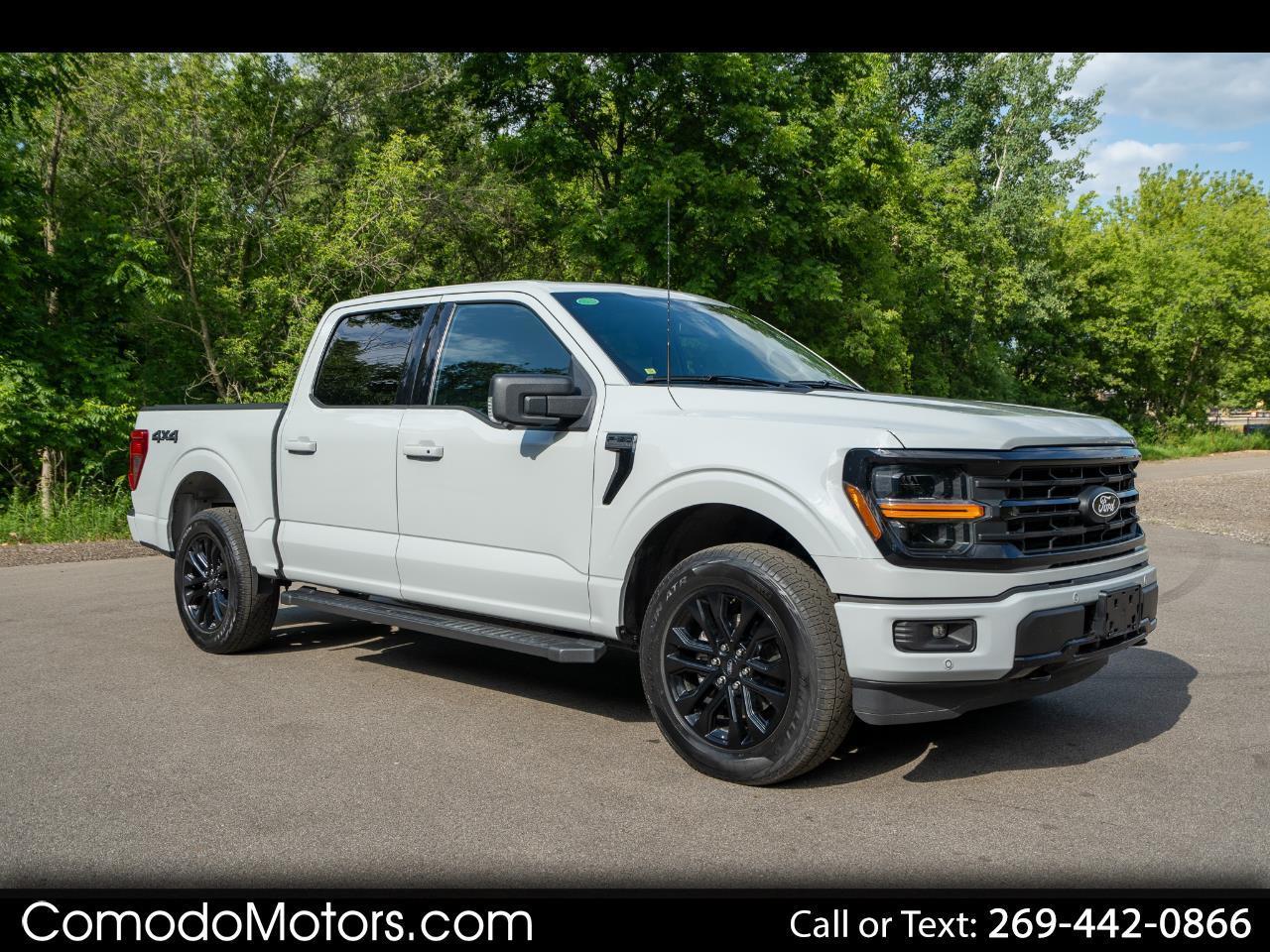 2024 Ford F150 XLT SuperCrew 4WD