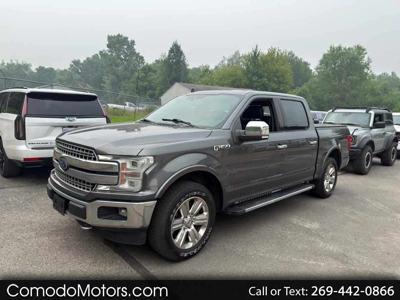 2019 Ford F150 Lariat SuperCrew 4WD