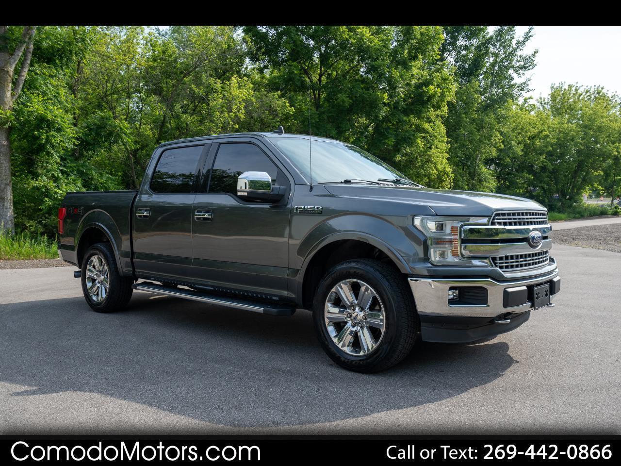 2019 Ford F150 Lariat SuperCrew 4WD
