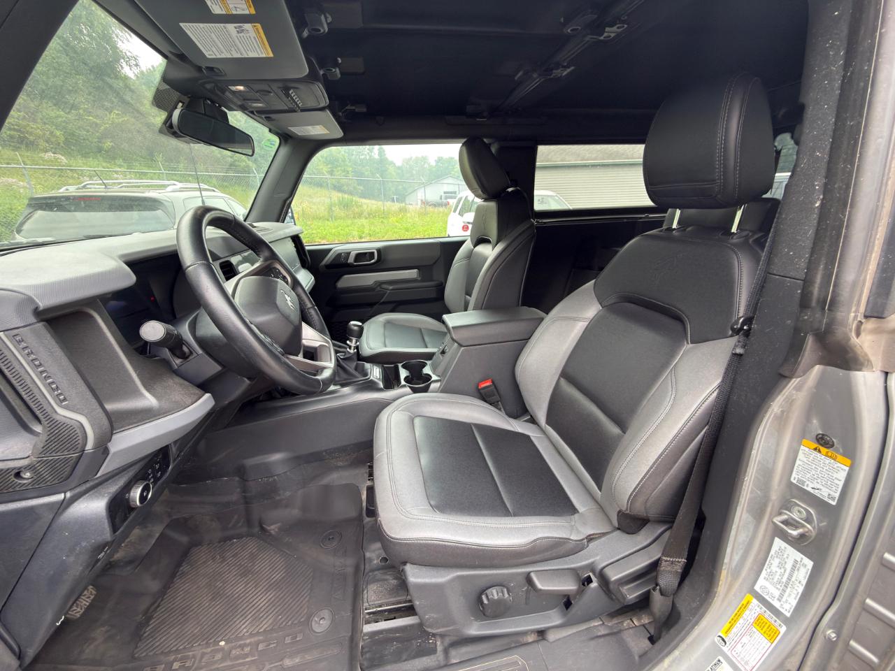 Ford Bronco Big Bend 2-Door 2024