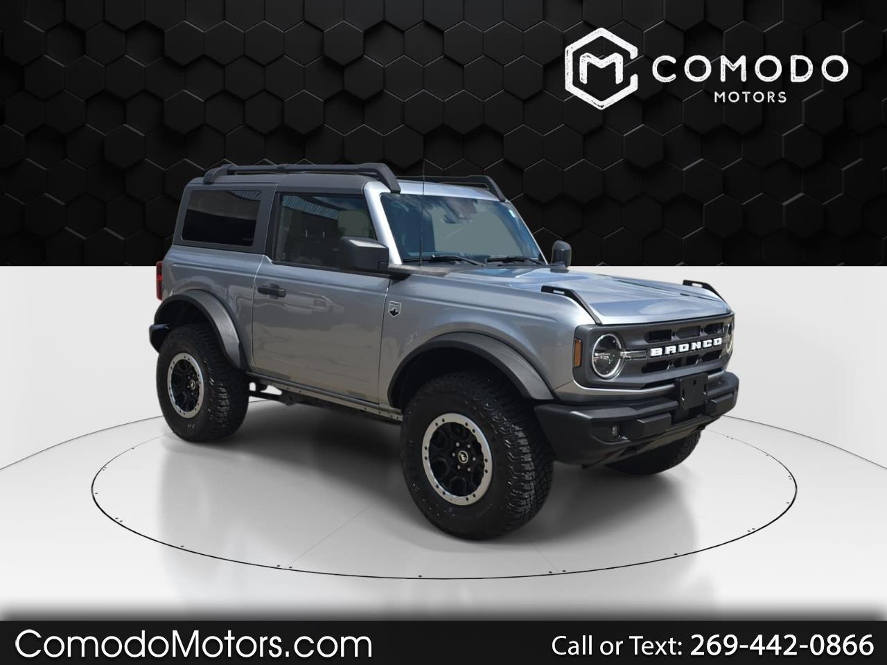 2024 Ford Bronco Big Bend Sasquatch 2-Door