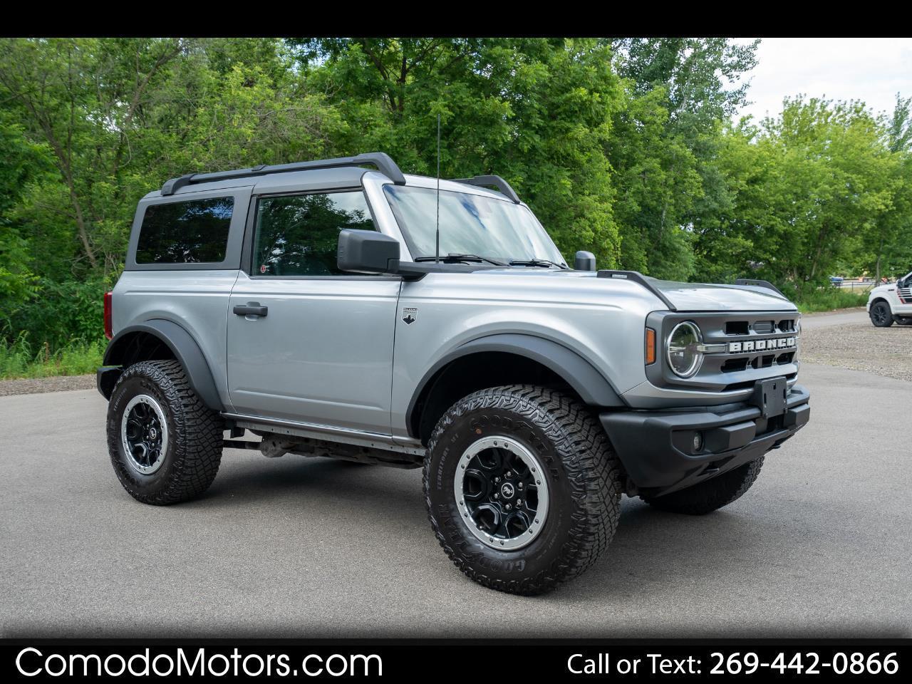 2024 Ford Bronco Big Bend Sasquatch 2-Door