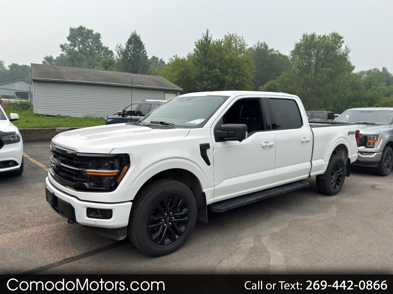 2024 Ford F150 XLT FX4 SuperCrew 4WD