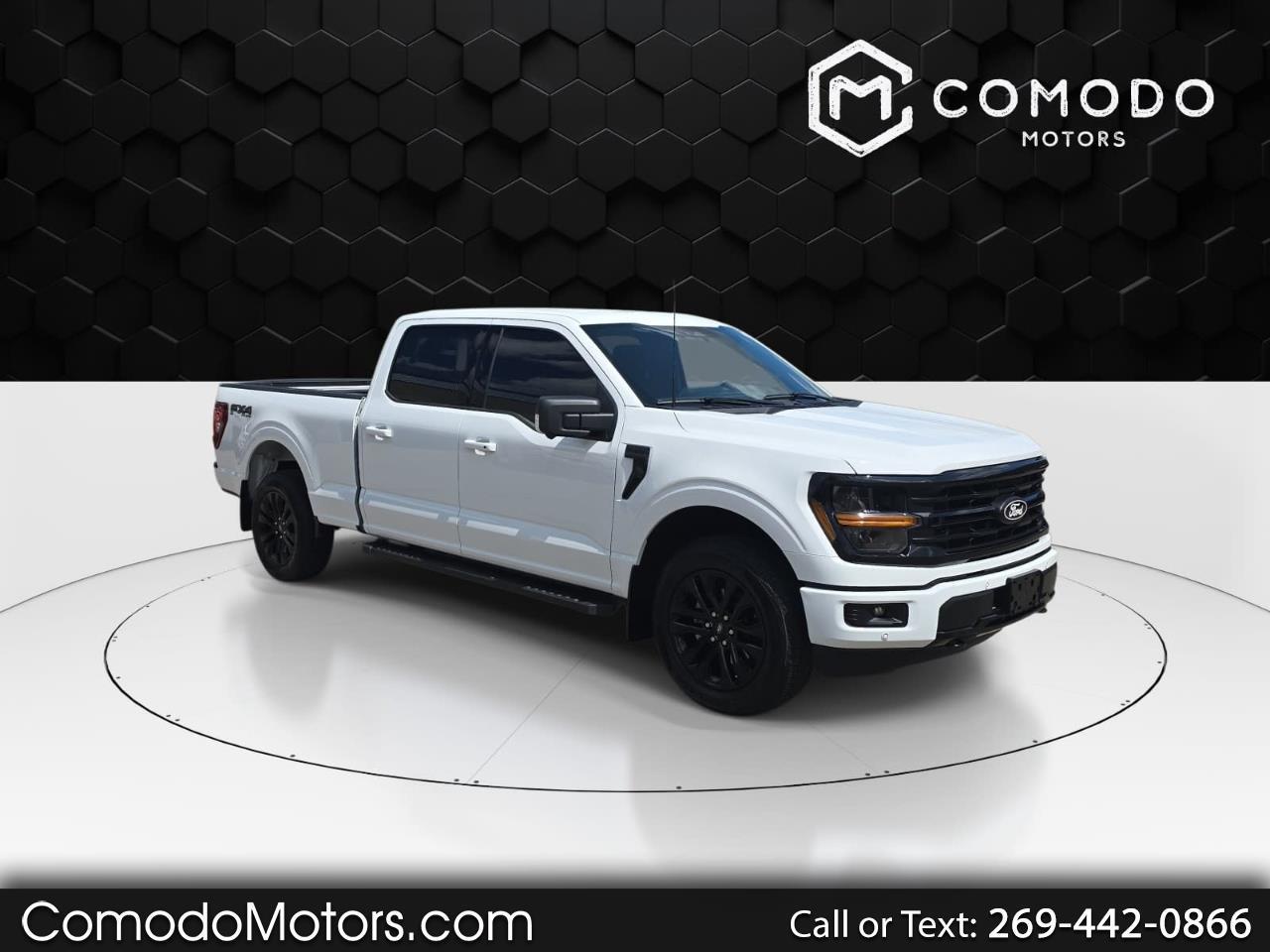 2024 Ford F150 XLT FX4 SuperCrew 4WD