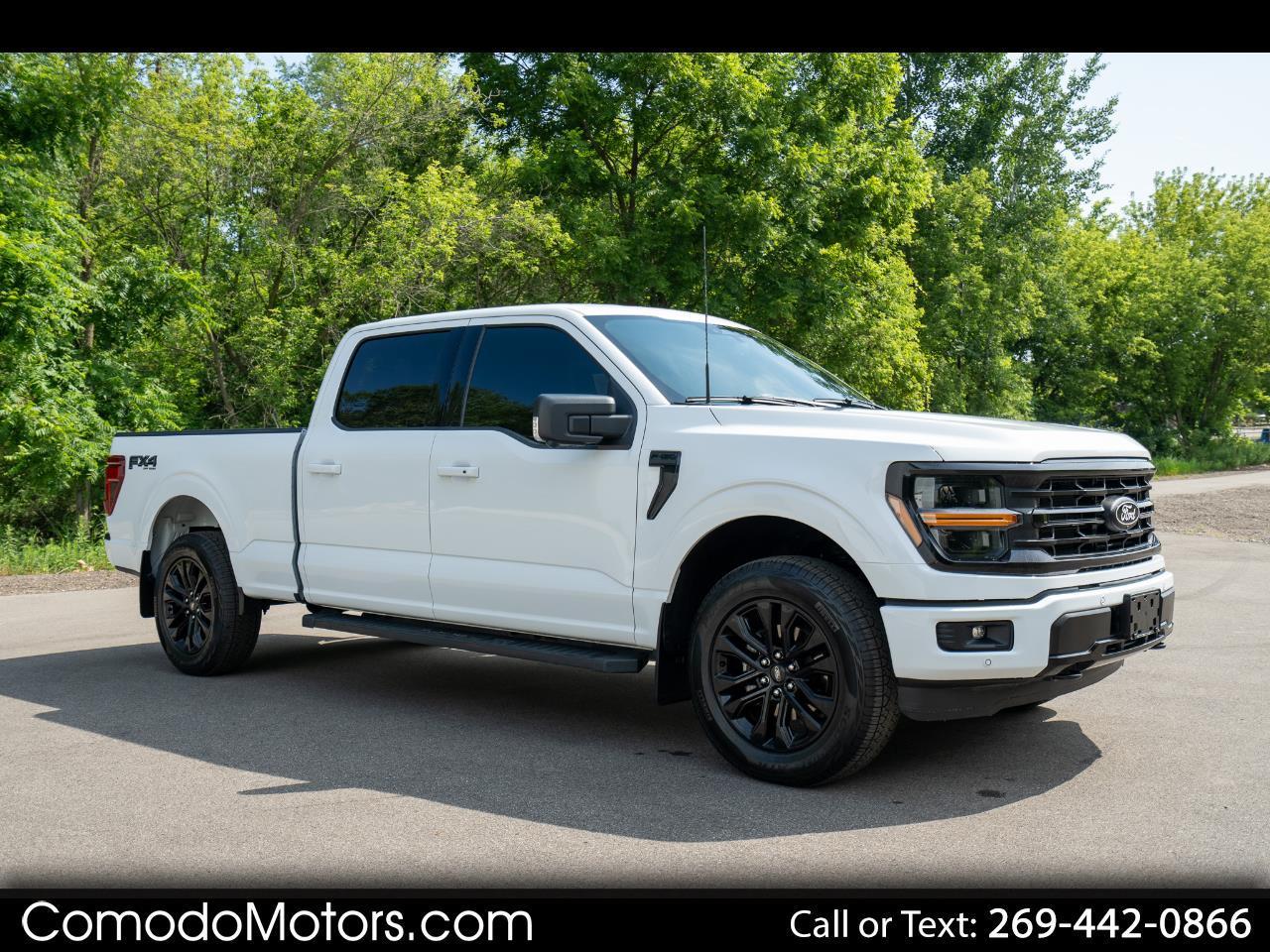 2024 Ford F150 XLT FX4 SuperCrew 4WD