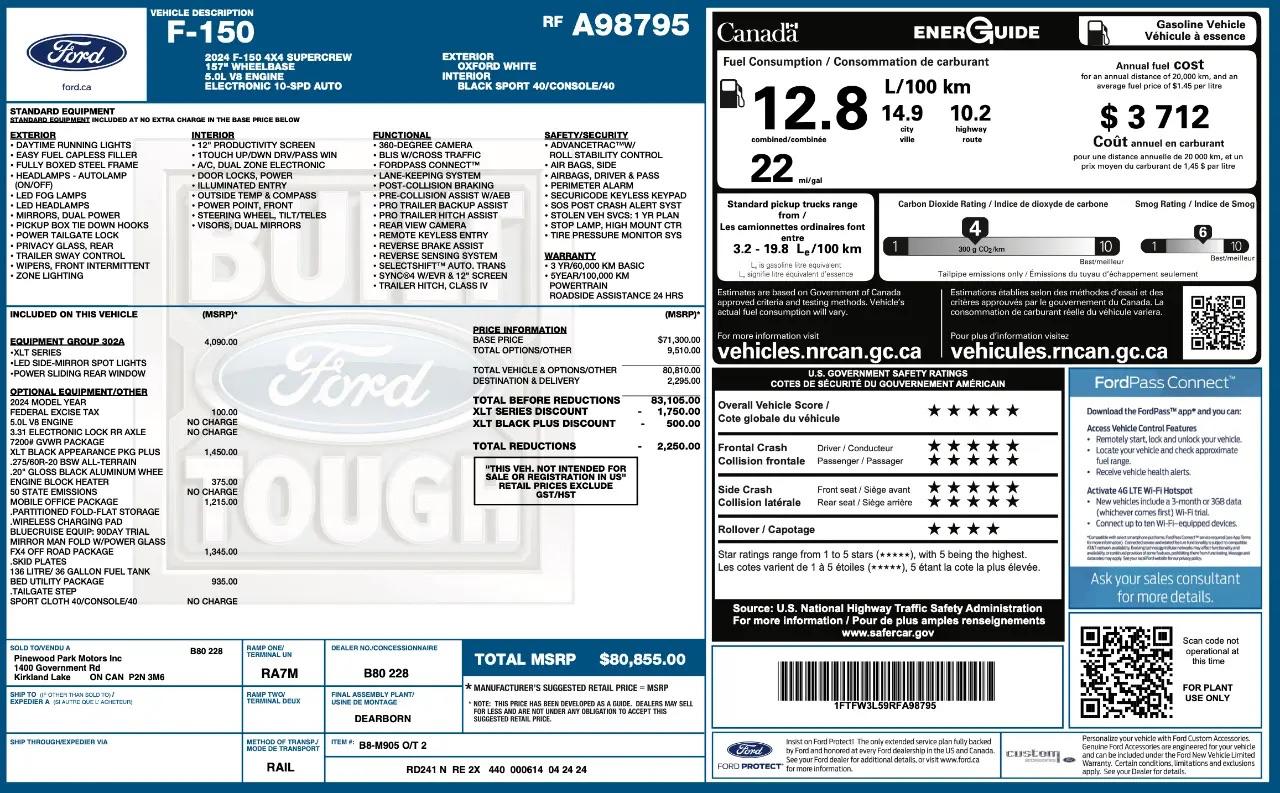 Ford F150  2024