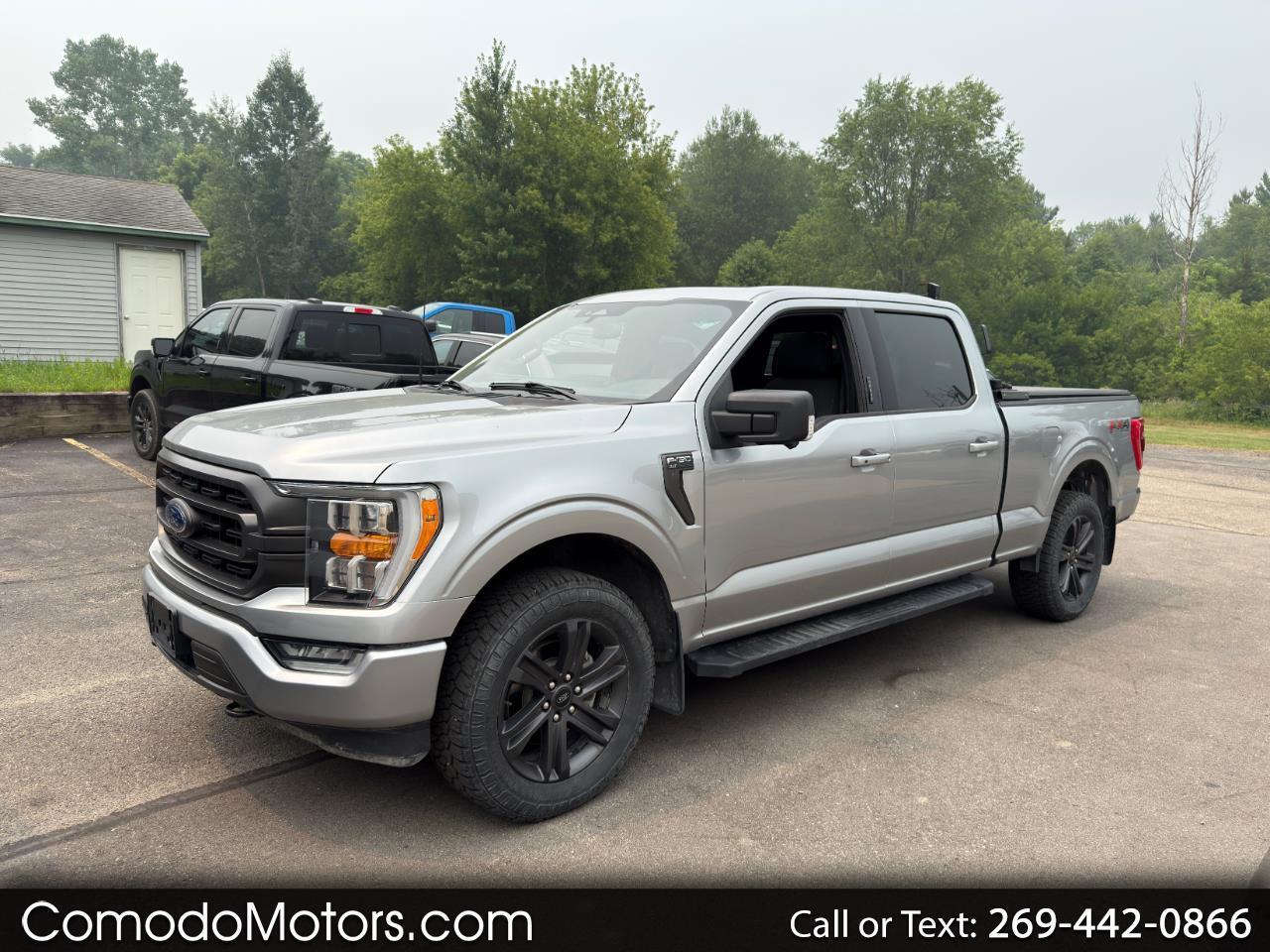 2023 Ford F150 XLT FX4 SuperCrew 4WD
