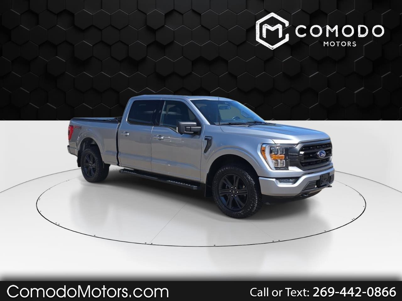 2023 Ford F150 XLT FX4 SuperCrew 4WD