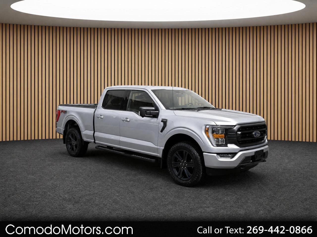 2023 Ford F150 XLT FX4 SuperCrew 4WD
