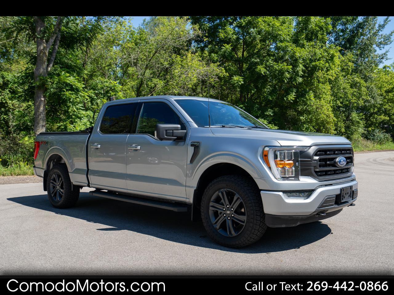 2023 Ford F150 XLT FX4 SuperCrew 4WD