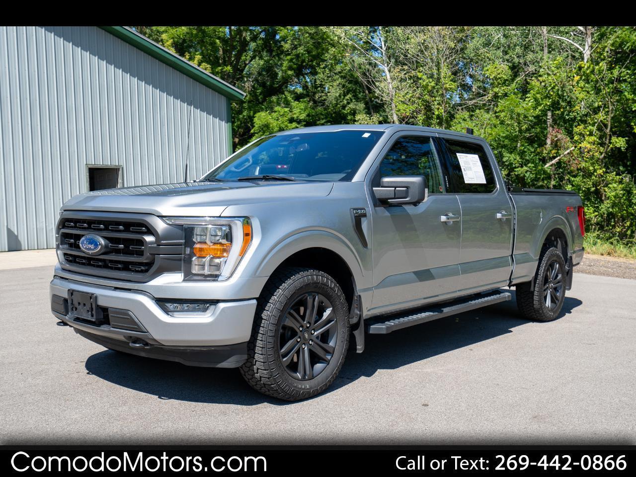 2023 Ford F150 XLT FX4 SuperCrew 4WD