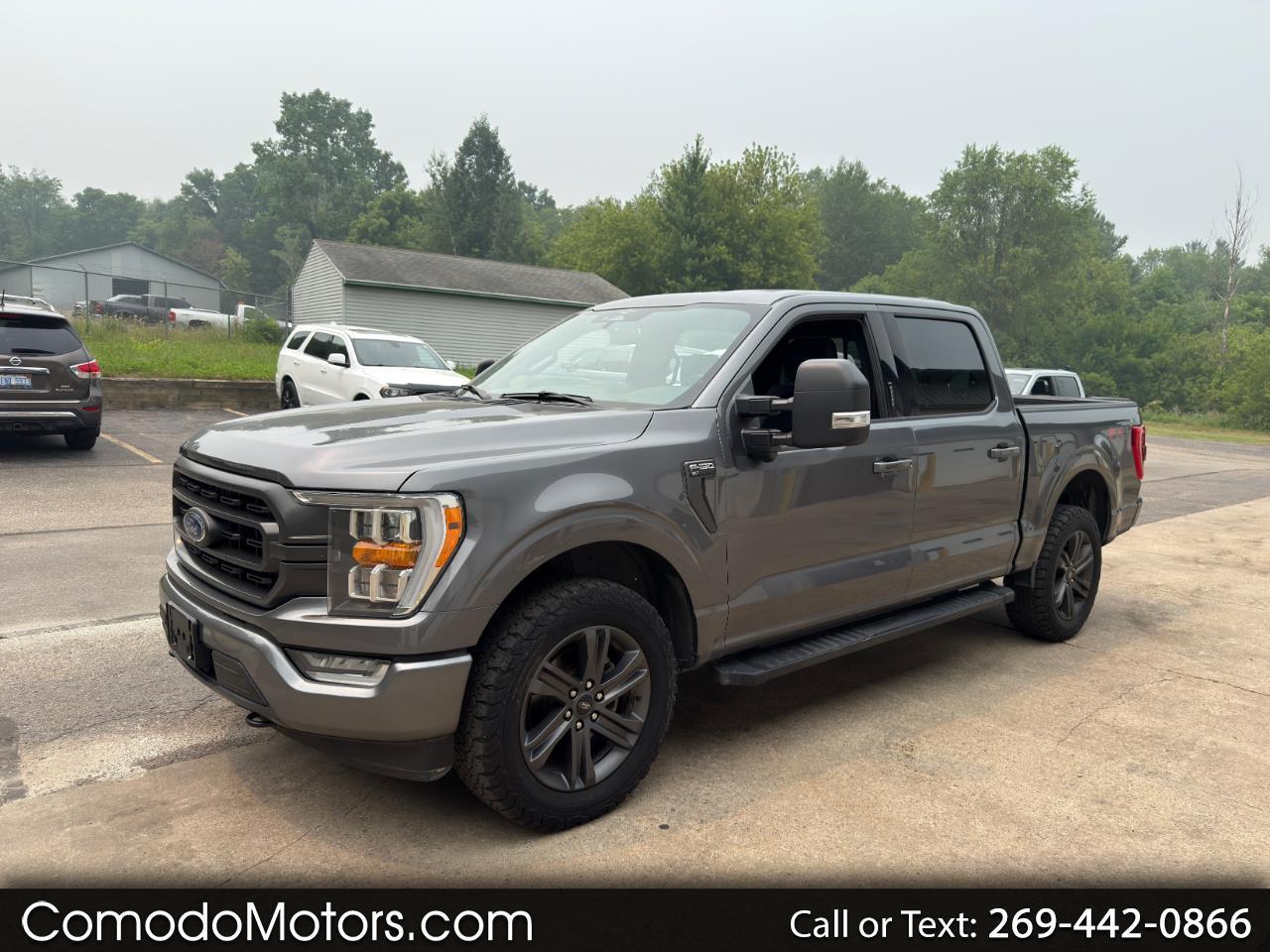 2023 Ford F150 XLT FX4 SuperCrew 4WD