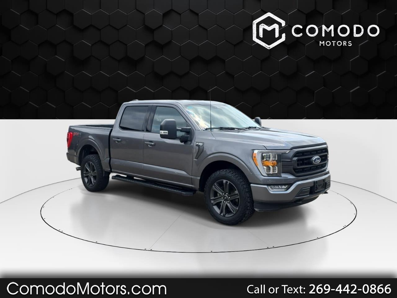 2023 Ford F150 XLT FX4 SuperCrew 4WD