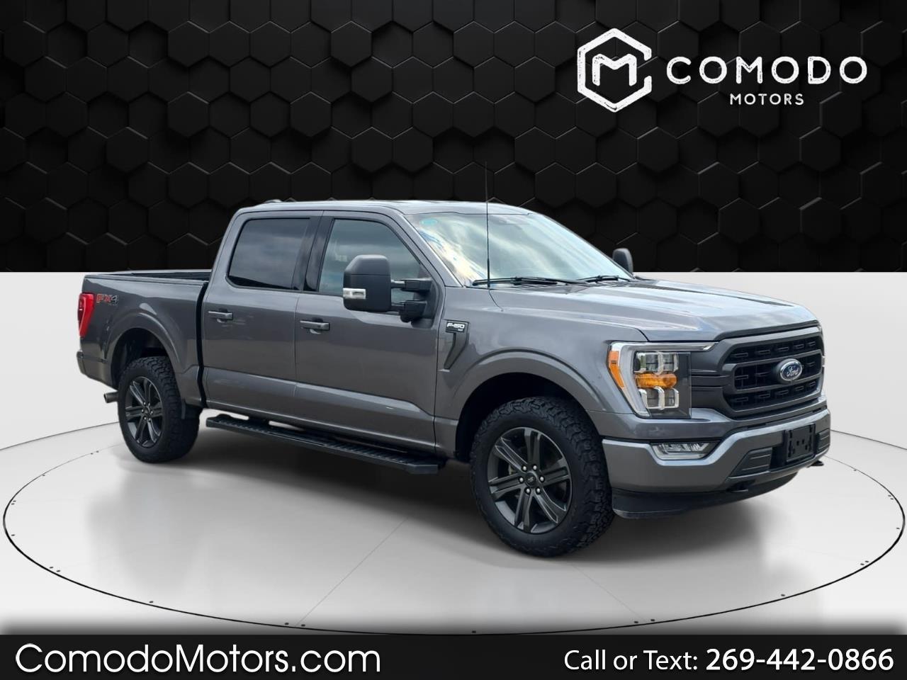 2023 Ford F150 XLT FX4 SuperCrew 4WD