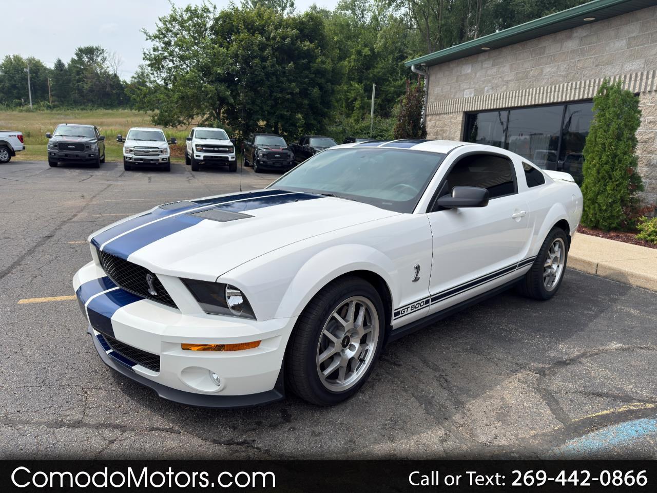 2008 Ford Shelby GT500 Coupe